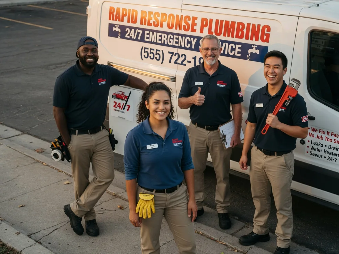 Emergency Plumber company in Rowley, IA