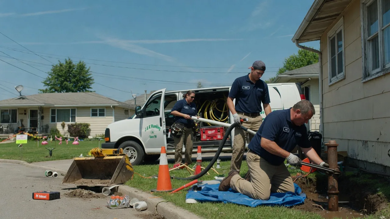 Emergency Plumber in Rowley, IA near me
